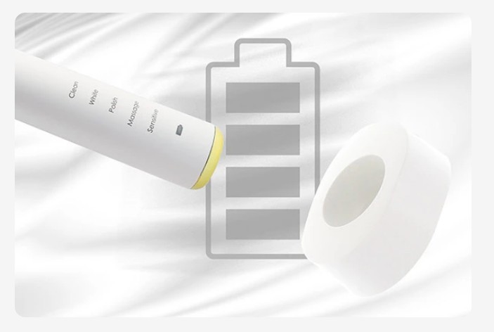 sonische Bürste mit USB-Ladung